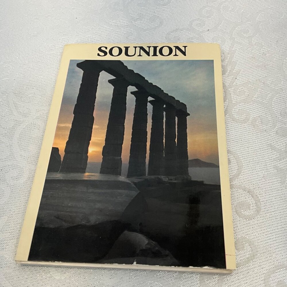 Sounion - Thorikos By Pierre G.‎ Themelis Book